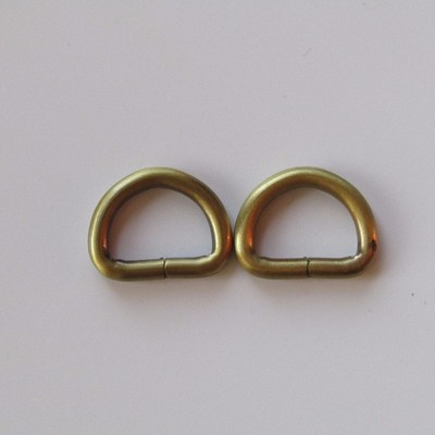 【箱包配件、鐵線D扣、D扣】_