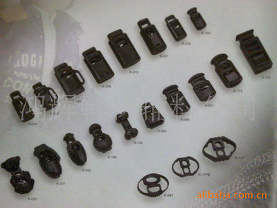 【批發彈簧扣/卡扣/繩扣/塑料扣,可混批/支持支付寶】價格,廠家,圖片,其他箱包服裝配件,江華生-