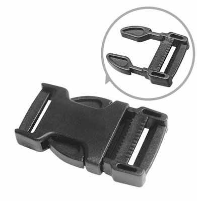 【泉州祥順扣具供應新款25.40mm平面插扣配二腳插】價格,廠家,圖片,其他箱包服裝配件,尤祥俊-