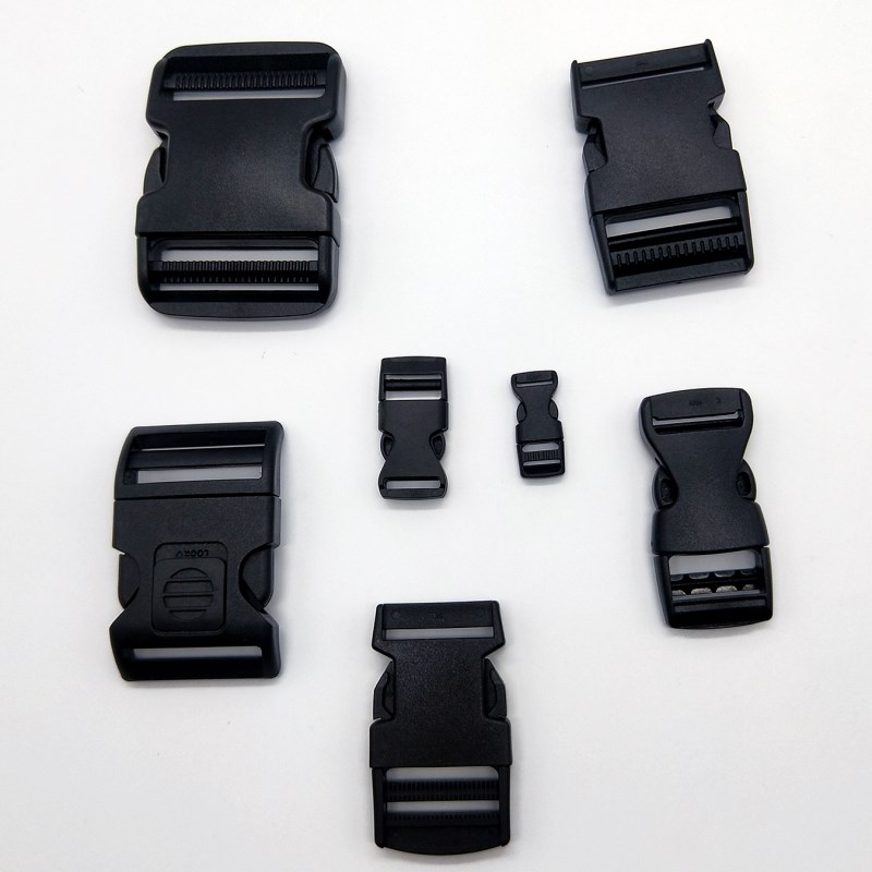 塑料插扣 加厚卡扣箱包書包背包配件安全扣子紐扣尼龍雙調(diào)節(jié)插扣