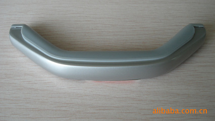 【供應箱包鐵殼噴油手把】價格,廠家,圖片,其他箱包服裝配件,四會市利禾五金制品廠-