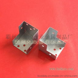 百葉窗配件 20 40規格鍍鋅包角圖片,百葉窗配件 20 40規格鍍鋅包角高清圖片 霸州市東段大業金屬制品廠,