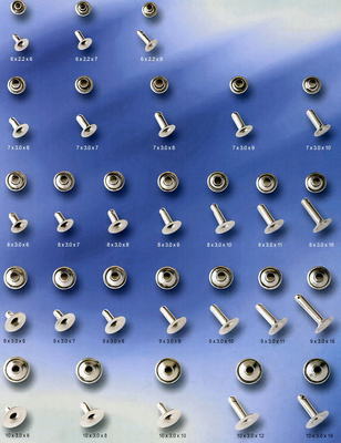 【撞釘、蘑菇釘,腳釘】價格,廠家,圖片,其他箱包服裝配件,東莞市長安協輝五金制品廠-