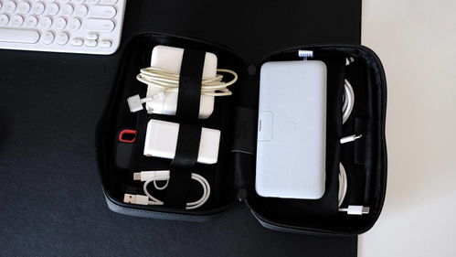 Native Union Stow數碼配件收納包體驗分享 智能生活的貼心助手