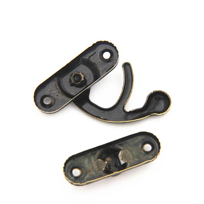 箱包配件的匠心之選 小號牛角鉤扣與木盒鎖扣的藝術(shù)與實(shí)用