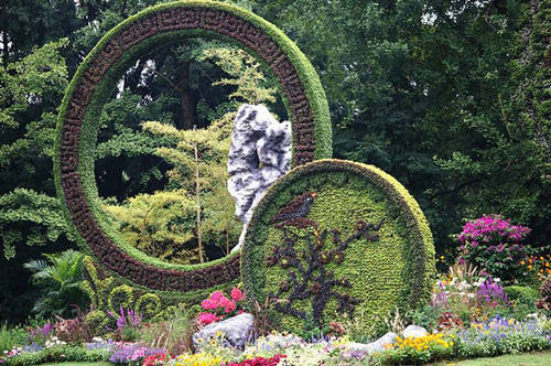 淺析園林建筑小品特點(diǎn)、設(shè)計(jì)原則及方法-好養(yǎng)護(hù)