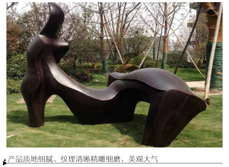 玻璃鋼仿石材加工大型鍛銅雕塑廣場景觀雕塑各種造型鍛銅雕塑來圖