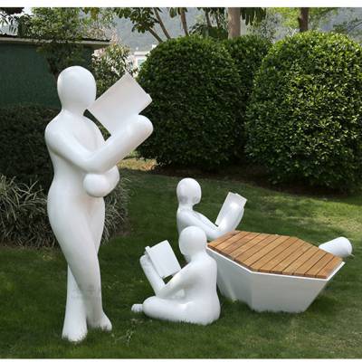 玻璃鋼藝術(shù)，星城新韻——湖南長沙景觀雕塑的現(xiàn)代演繹